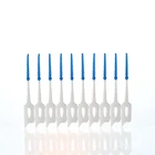 Dental Disposable TPE Rubber Interdental Stick Brush