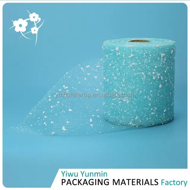 mesh net gift paper roll,christmas gift wrapping paper free