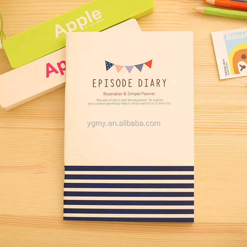 Korean Creative Tower Hardcover Combine Memopad
