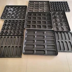industrial bakery hamburger french toast bread trays/baking accessories