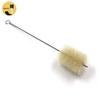 Factory Directly sale 6 Pcs Detachable glass Filter Extra Long Premium Baby Milk Bottle Tube Cleaner Straw Cleaning Brush