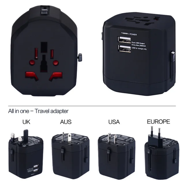 manufacturer cheap useful universal travel charger gift premium