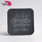 Free sample design letters style/letters number embroidery patch for fashion clothing