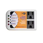 N003-2S 110V Electrical Voltage Protector Power Socket Surge Protector Protector de Voltage