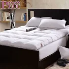 Cheap Soft Nature Down Feather Hotel Quilted Mattress Bed Topper