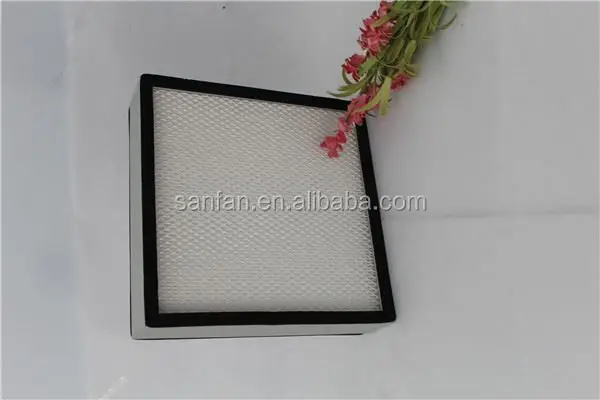 Supply high efficiency particulate air filter hepa mushroom farm air filter with large air flow