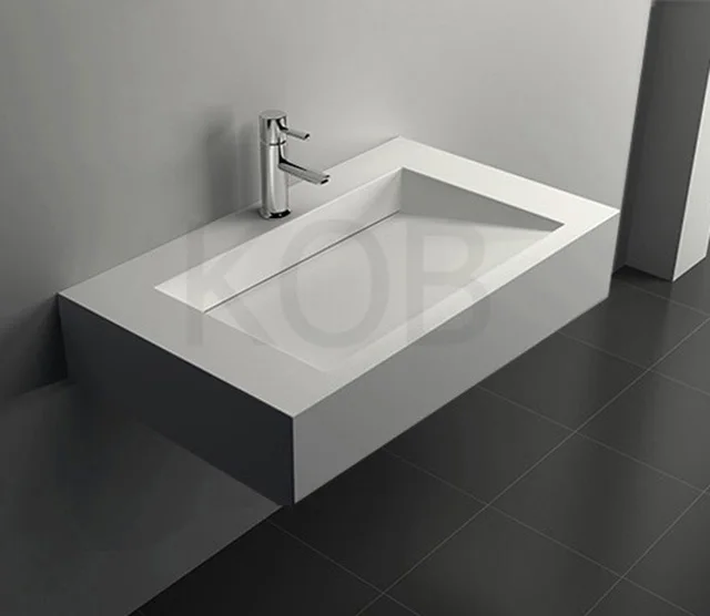 Trough Sinks Solid Surface Bathroom Wash Basin Buy Trough Sinks Solid Surface Bathroom Wash Basin Shape Bathroom Wash Basins Product On Alibaba Com