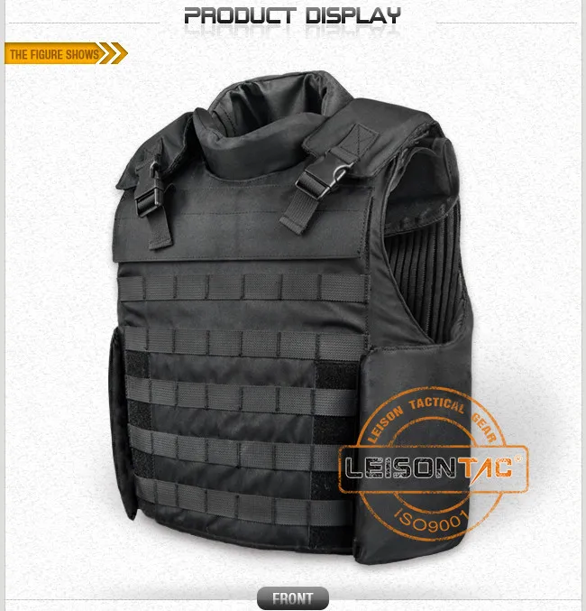 Bulletproof Vest Body Armor USA NIJ And ISO Standard Manufacturer, View