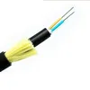 12 core fiber optic cable ADSS PE or AT (anti-tracking) outer sheath fire alarm cable