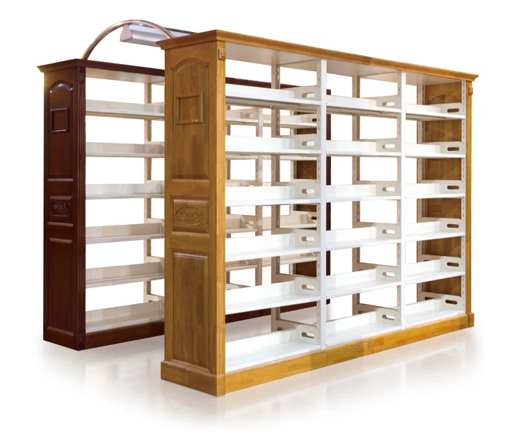 Library furniture library book shelves