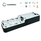 Sunrans Extra Large Sunrans US Aristech Acrylic Swim spa pool