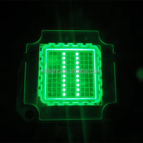 20w 510nm 515nm 520nm 525nm high power led