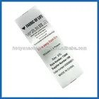 Main Labels Care Label Printed Satin Garment Wash Label/wash Care Label