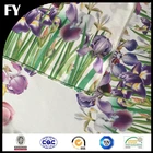 China manufacturer digital printing silk scarf square brand 90 cm