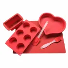 LOGO Brand High Quality Silicone bakeware sets