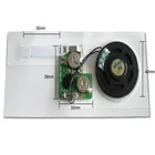 voice recording recordable sound chip for greeting card,books