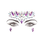 2019 Hot sell Face Forehead Paster Bohemia Style Glitter Body Jewel Crystal Tattoo Stickers