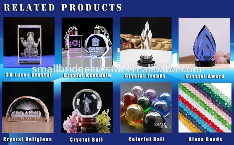 souvenirs laser engraved holy religious gifts 3d crystal