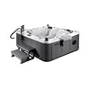 Hot sale acrylic cheap outdoor spa whirlpool with air jets massage whirlpool hot tub