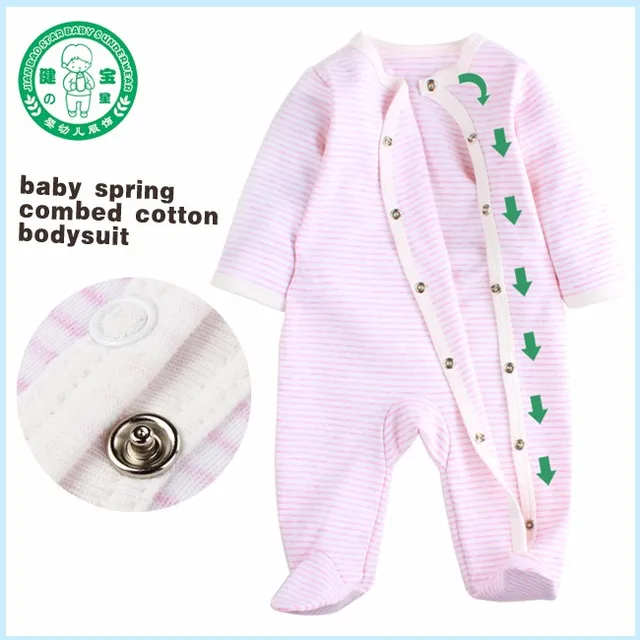 high quality organic cotton baby clothing baby romper newborn
