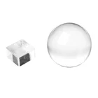 Best top k9 glass clear crystal glass ball for photography