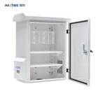 Harwell Pole Weatherproof IP55 Telecom Enclosure Electric CCTV Cabinet Steel