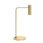 Facile stained bronze stainless steel table lamp headboard reading lamp