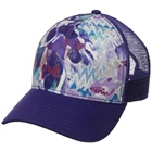 Custom full print 6 panel sublimation trucker hat
