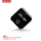 hot selling with OLED screen 4gb metal body wrist watch mp3 player