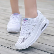 Max running shoes air sport jogging zapatos women sneaker casual shoe with PU air cushion sole