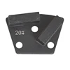 Tool Concrete Terrazo Metal Bond Polishing Disk For Stone Flexible Aluminum Backing Pads Quick Change Diamond Grinding Plate