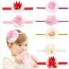 Baby Girl Headband Infant Glitter Skinny Tulle Crown with Diamonds or Pearl Cute Handmade Baby Hair Ornament Hairband Various