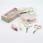 Baby Beauty Care Suits, Boys, Girls, Kindergarten Essential Beauty tools, Nail Clippers + Scissors+nail file+tweezer