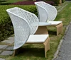 Cheap Wicker Chairs Garden Sets Coffee Shop Chairs Round Table Rattan Outdoor Garden Furniture