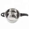 single handle stainless steel easy cook pressure cooker for wholesale