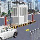 Hot selling Electric automatic car parking remote control gate system in Malaysia