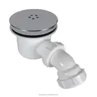 Talea Plastic Pvc Shower room Floor Drain Waste Shower Tray Drain