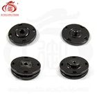 Gunmetal round metal alloy snap button garment metal button wholesales