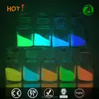 magic color glow in the dark paint powder,phosphorescent pigments