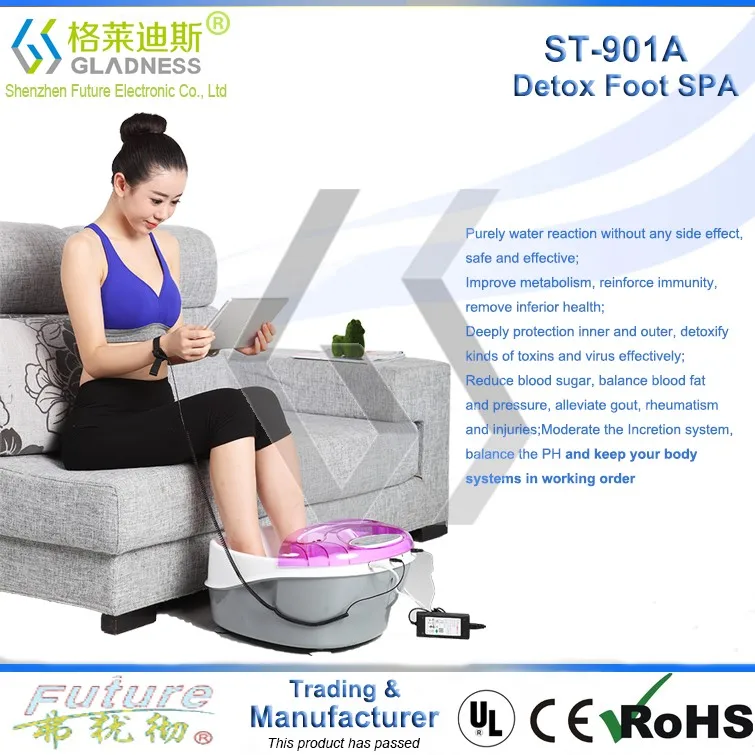 Seen On TV Foot Bath Massager& Detox Foot Spa For Made In China
