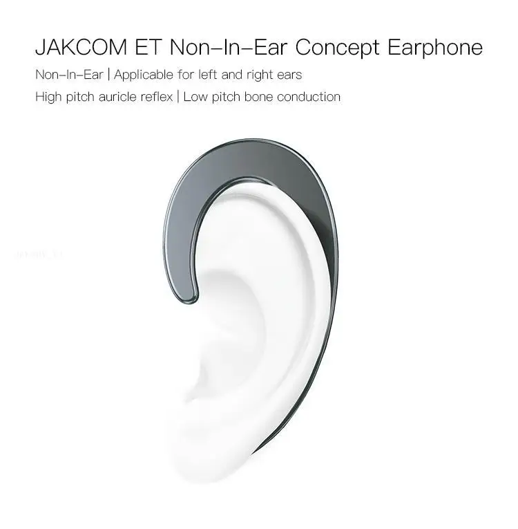 JAKCOM ET Non In Ear Concept Earphone New Product of Earphone Accessories Hot sale as convers originals nb iot - ANKUX.COM