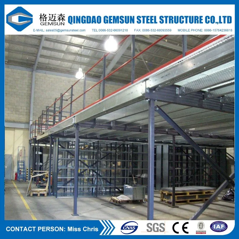 designed steel frame factory building