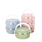 PP & Stainless Steel Food Warmer Kitchen Accessories Lunch Box