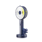 Summer air cooling Battery fan Portable mini usb rechargeable mist fan with removable design