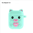 Cute design universal silicon case cover for airpod 1 and Airpod 2