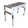 accordion roller conveyor expandable roller conveyor