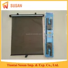 automatic car window shade PVC roller sunshade