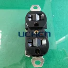 UL US 20A duplex receptacle/ NEMA 5-20 American duplex socket outlet CUL