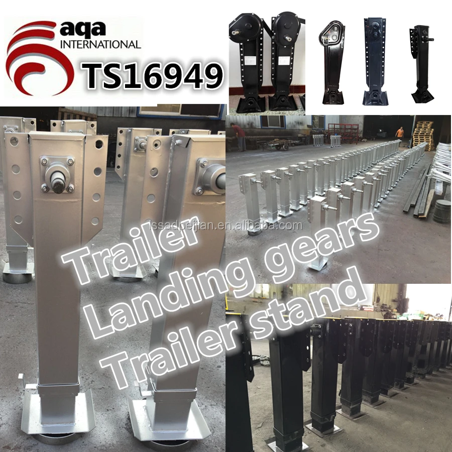 Trailer stand landing gears