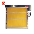 Industrial PVC Fabric Fast acting Roll up Roller Shutter Door